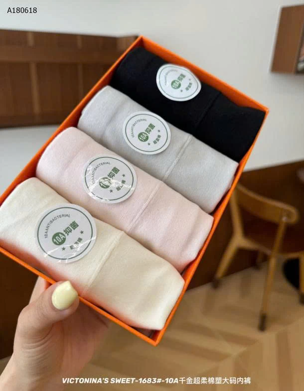 SET 4C QUẦN CHIP NỮ- sỉ 130k/set 4c