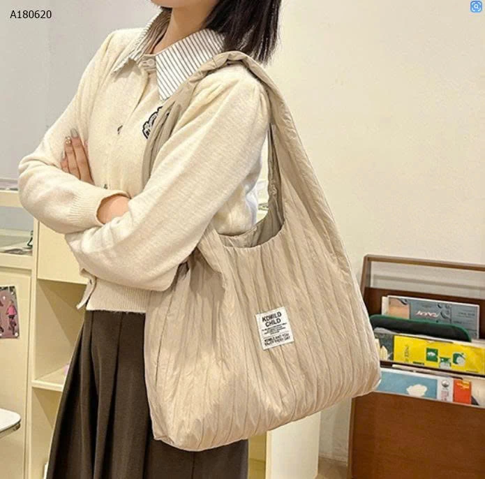 TÚI TOTE TRƠN MÀU -  sỉ 128k