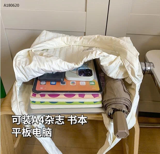 TÚI TOTE TRƠN MÀU -  sỉ 128k