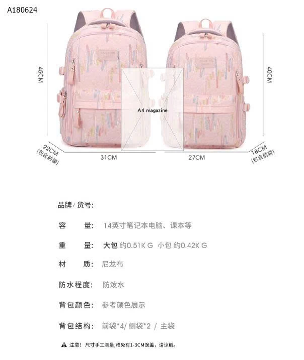 BALO CHO CÁC ANH CHỊ CẤP 2,3 - sỉ 179k