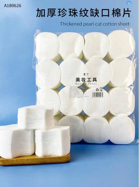 BÔNG TẨY TRANG HỮU CƠ – 1200 MIẾNG- sỉ 79k