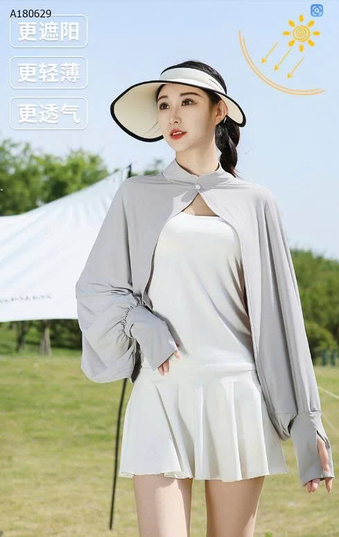 ÁO CHOÀNG CHỐNG NẮNG CHO NỮ - sỉ 105k