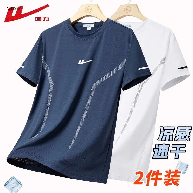 SET 2 ÁO THUN NAM WARRIOR - sỉ  235k/set 2c