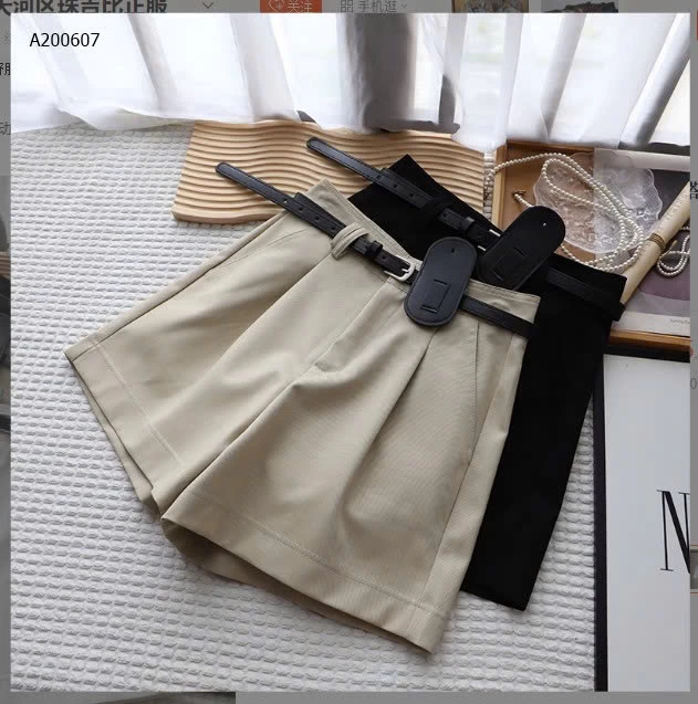 QUẦN SHORT NỮ - sỉ 182k