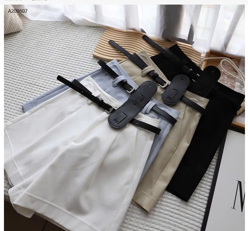 QUẦN SHORT NỮ - sỉ 182k