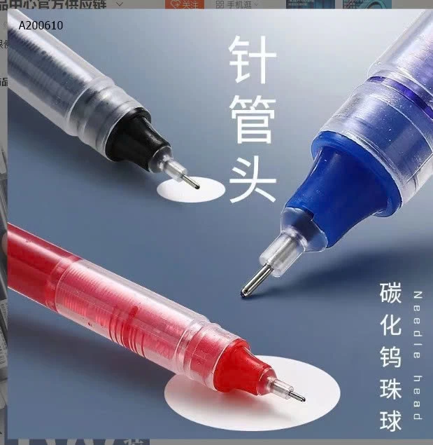 COMBO 30 BÚT MỰC NƯỚC 0,5mm - sỉ 66k/set 30c  