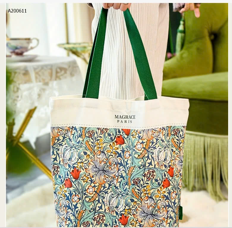 túi vải Magrace Pháp - sỉ 89k