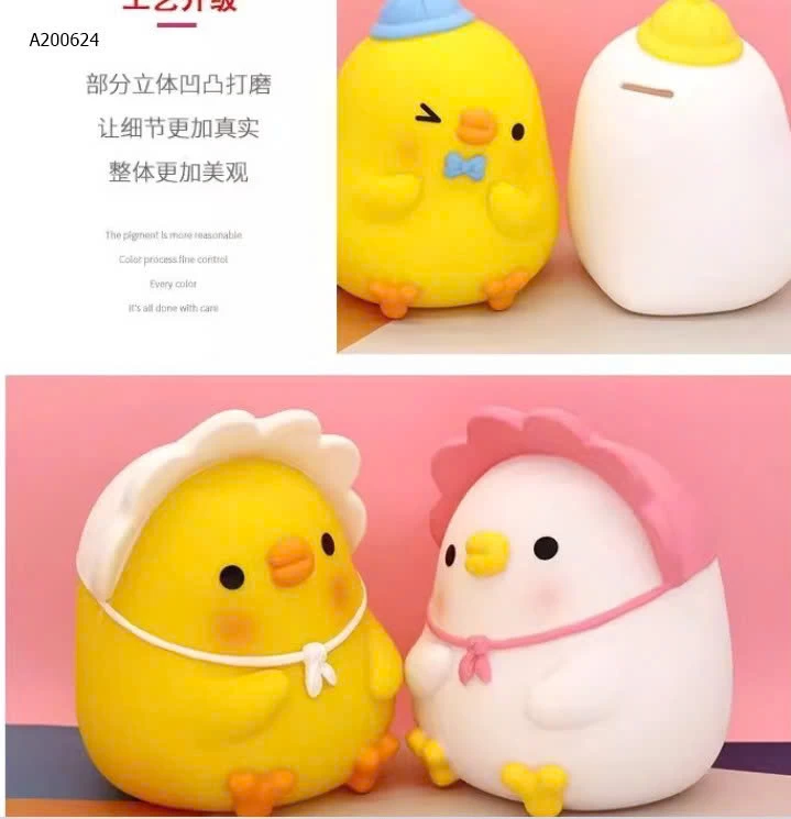  VỊT DECOR  -sỉ 60k