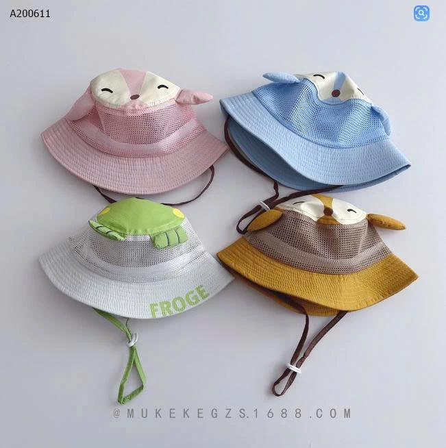 MŨ VÀNH TRÒN HÌNH ĐỘNG VẬT ĐÁNG YÊU  - sỉ 89k