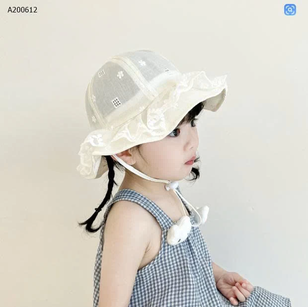  MŨ VÀNH TRÒN REN CHO BÉ - sỉ 89k