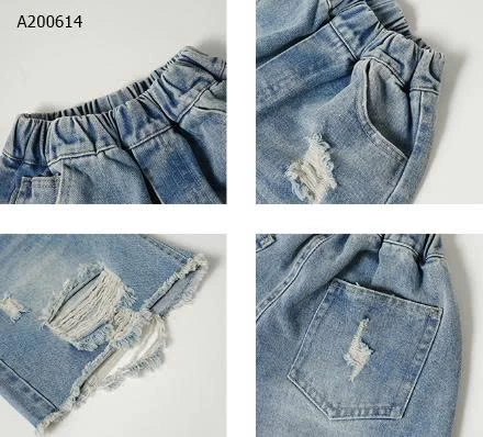 QUẦN SHORT JEAN RÁCH BT - sỉ 159k
