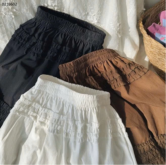  Chân váy bánh bèo cho bé yêu  -Sỉ 133k