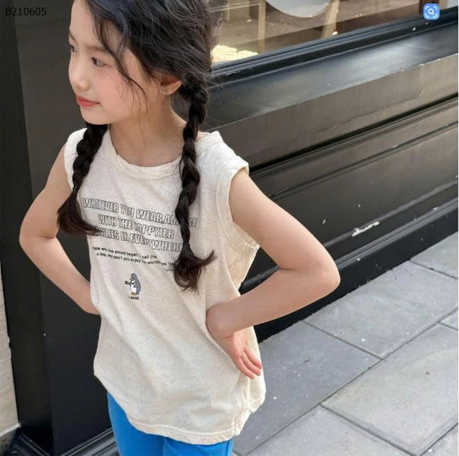 ÁO SÁT NÁCH COTTON XƯỚC ADBABY-  Sỉ 112k