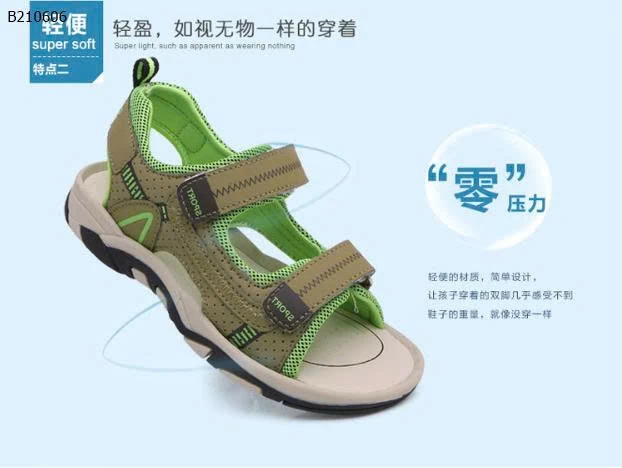 SANDAL BÉ TRAl-Sỉ 173k
