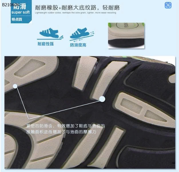 SANDAL BÉ TRAl-Sỉ 173k