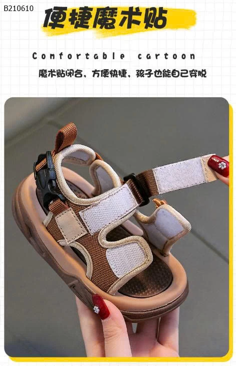 DÉP SANDAL CHO BÉ -Sỉ 73K