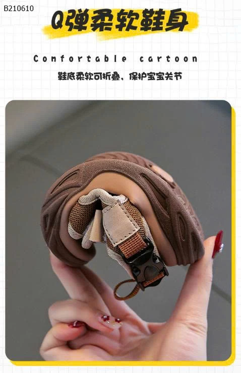 DÉP SANDAL CHO BÉ -Sỉ 73K