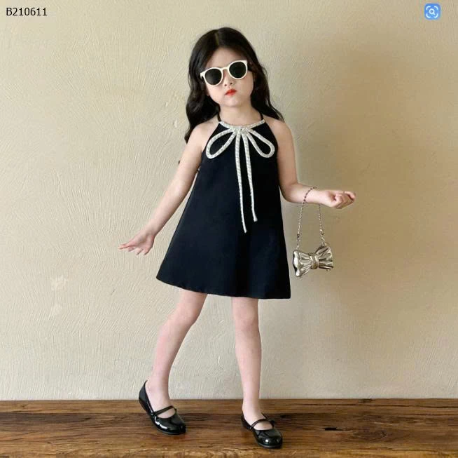 VÁY 2 DÂY ĐÍNH NƠ ĐÁ-Sỉ 209K