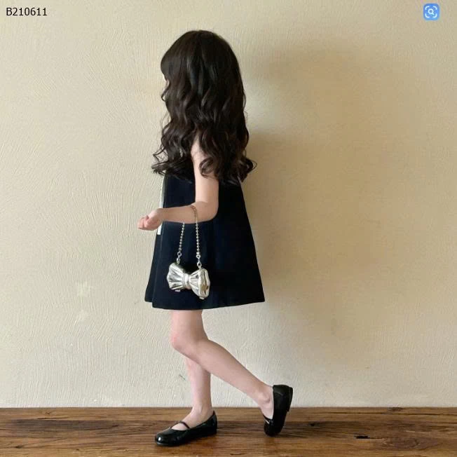 VÁY 2 DÂY ĐÍNH NƠ ĐÁ-Sỉ 209K