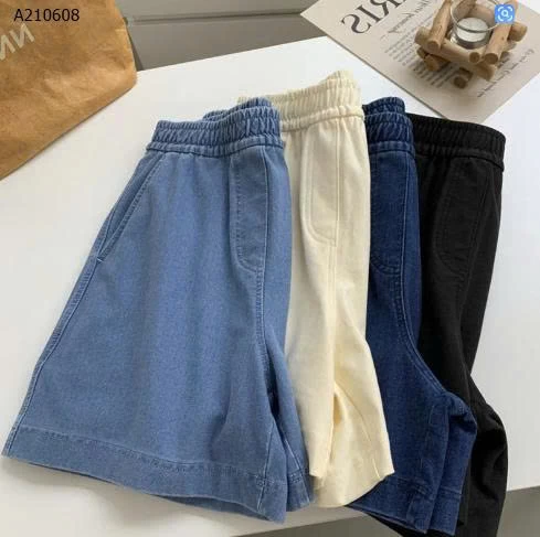 QUẦN SHORT GIẢ JEAN - sỉ 133k