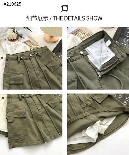 CHÂN VÁY TÚI HÔNG SIÊU HÓT CHO NỮ  - sỉ 135k