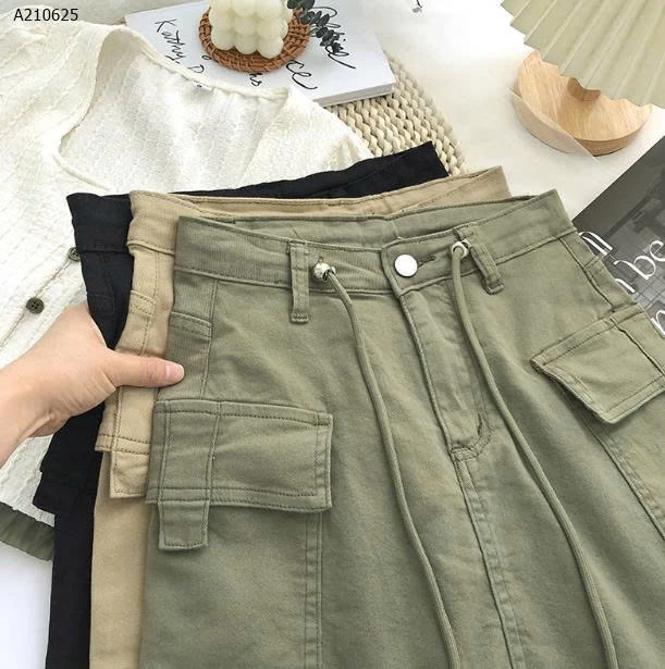 CHÂN VÁY TÚI HÔNG SIÊU HÓT CHO NỮ  - sỉ 135k