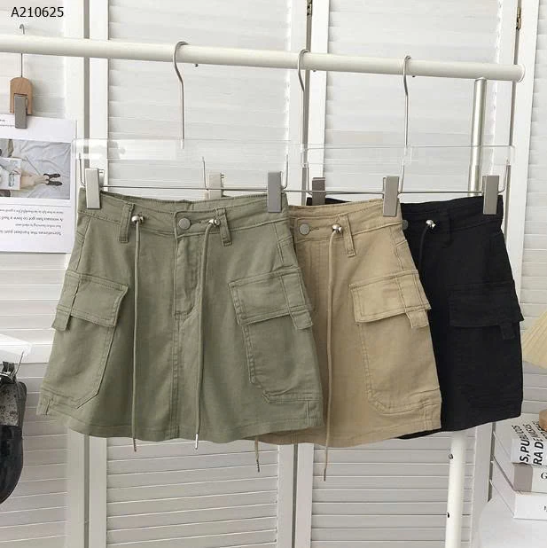 CHÂN VÁY TÚI HÔNG SIÊU HÓT CHO NỮ  - sỉ 135k