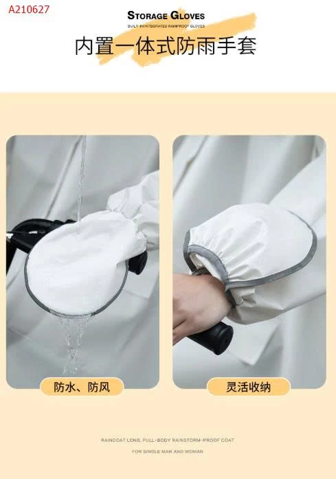 ÁO MƯA CHO NỮ MẪU MỚI  - sỉ 145k