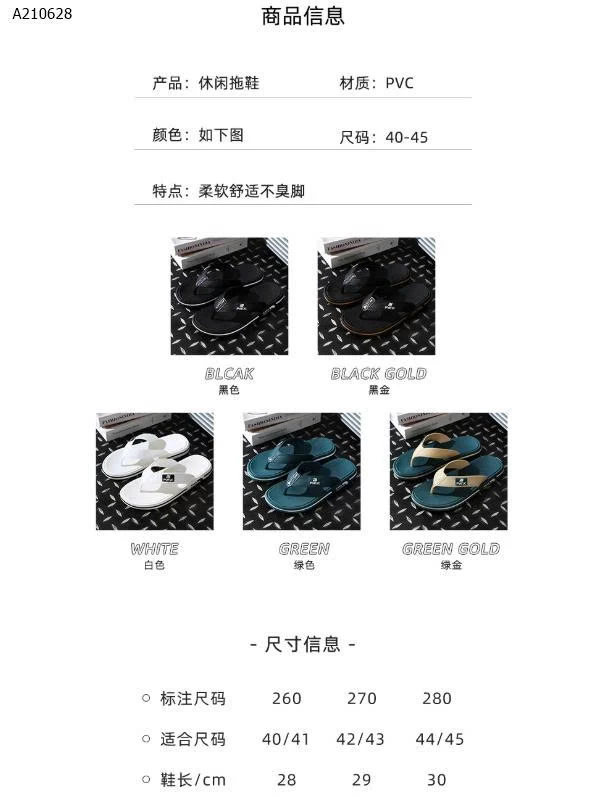 DÉP XỎ NGÓN NAM  - sỉ 55k