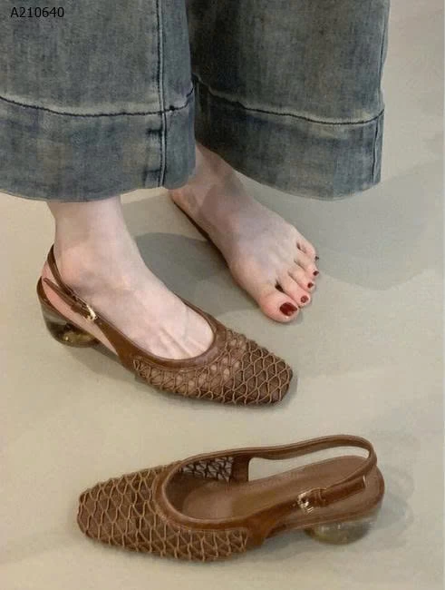 GIÀY LƯỚI HỞ GÓT CHO NỮ- sỉ 188k