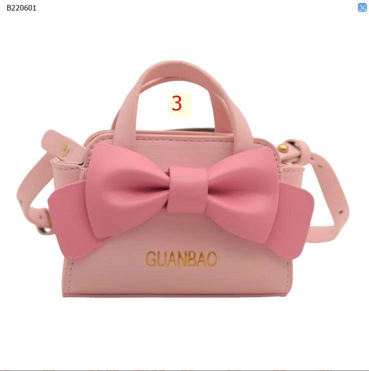 TÚI XÁCH NƠ CHO BÉ  -Sỉ 118K