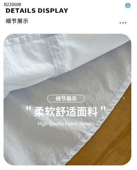 Váy cotton mùa hè cho bé-Sỉ 135k