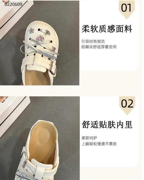 SỤC EVA ĐÍNH CHARM NỮ-Sỉ 155K