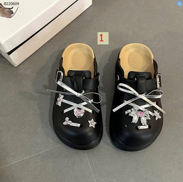 SỤC EVA ĐÍNH CHARM NỮ-Sỉ 155K