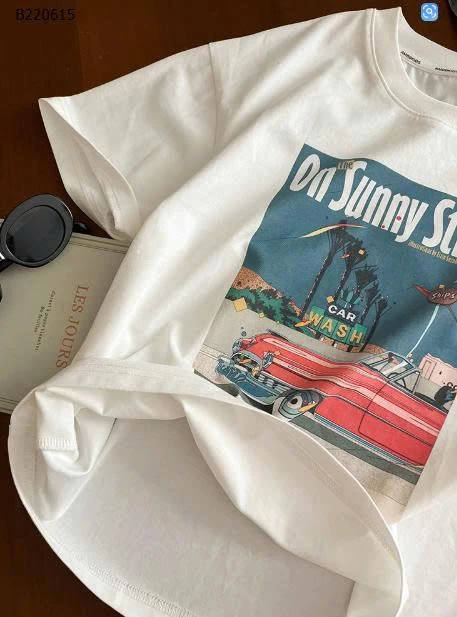 Áo thun trẻ em in họa tiết retro AMBB-Sỉ 110k