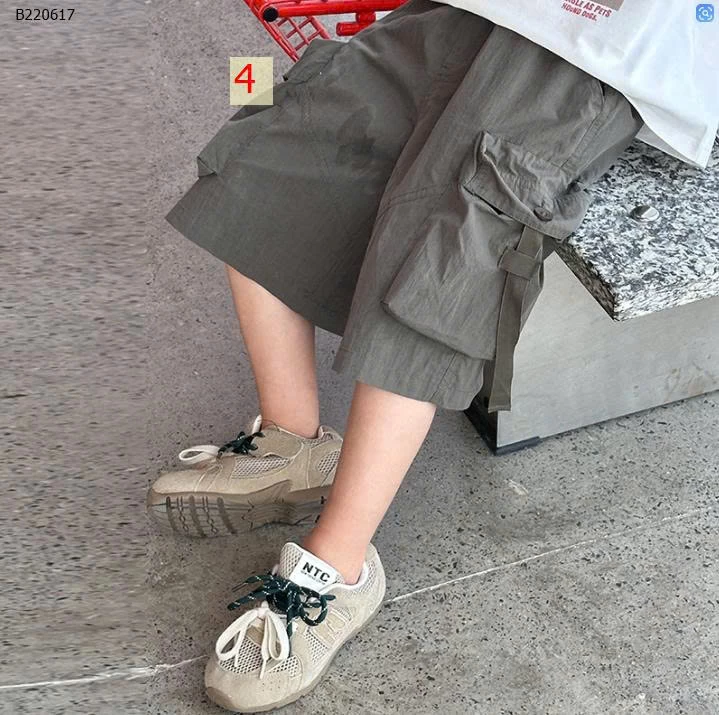 Quần short  túi rộng  AMBB-Sỉ 138k