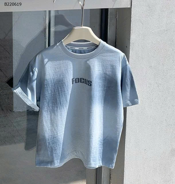 Áo thun tay ngắn màu phun  AMBB-Sỉ 138k