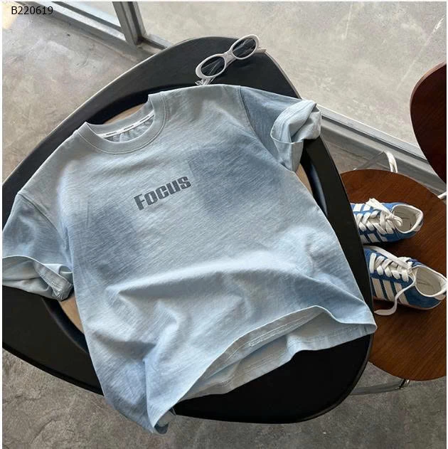 Áo thun tay ngắn màu phun  AMBB-Sỉ 138k