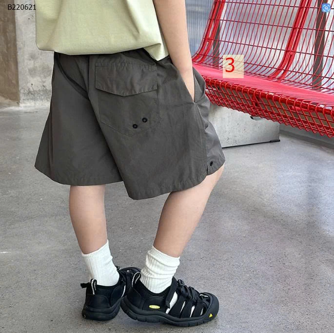 Quần short thô  AMBB cho bé -Sỉ 129k