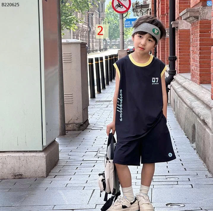 Bộ quần áo bóng rổ  AMBB cho bé -Sỉ 179k