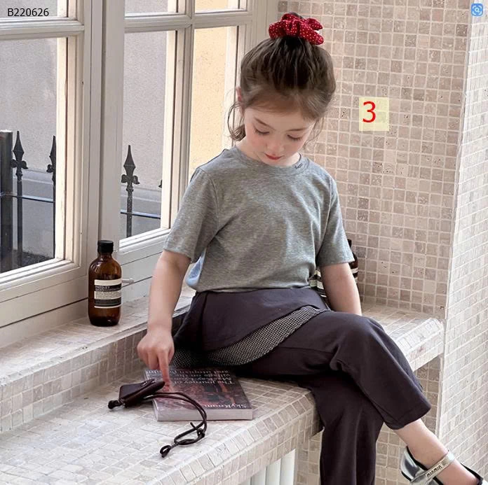 Áo thun trơn màu vải Lyocell Tencel AMBB-Sỉ 91k