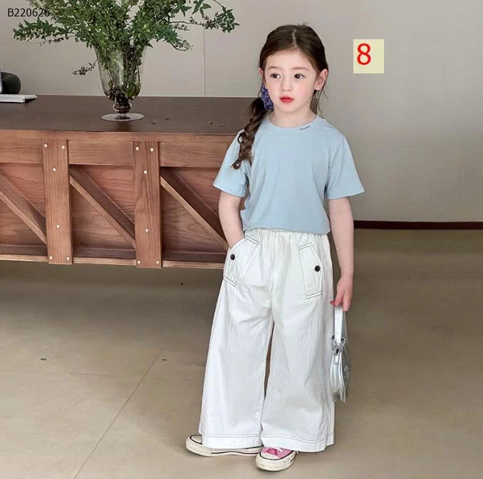 Áo thun trơn màu vải Lyocell Tencel AMBB-Sỉ 91k