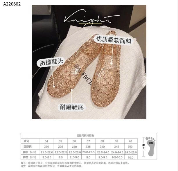 SANDAL LỖ THOÁNG KHÍ NỮ - sỉ 62k