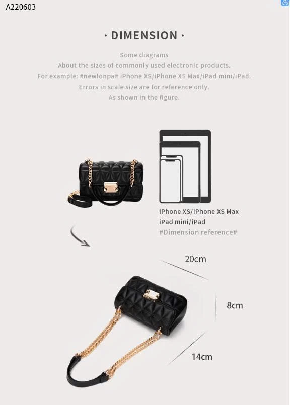 TÚI XÁCH NỮ CEÊKAY - sỉ 258k