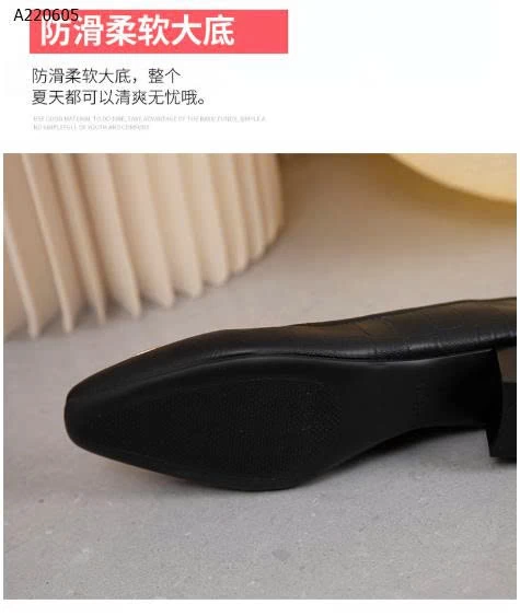 GIÀY CÔNG SỞ GÓT VUÔNG  -sỉ 145k