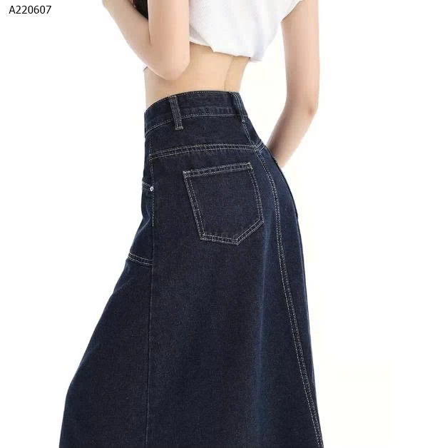 CHÂN VÁY JEAN DÁNG DÀI  - sỉ 179k