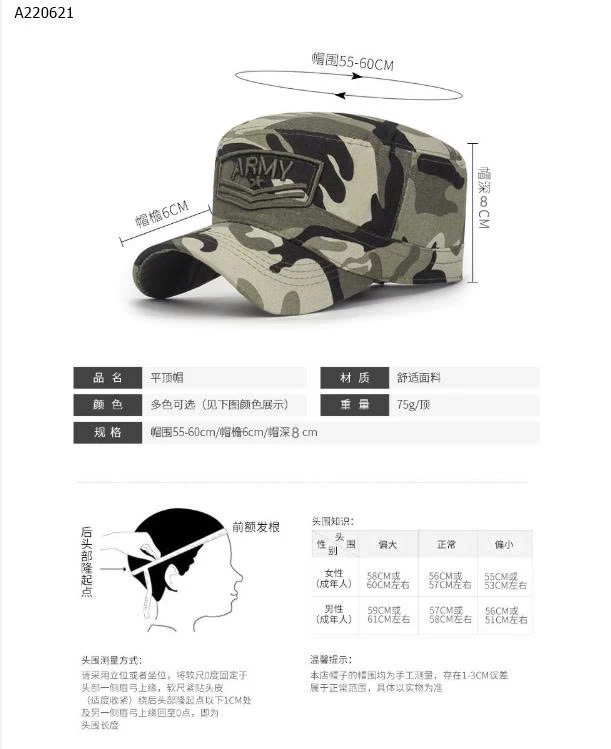 MŨ LƯỠI TRAI. TRUNG NIÊN - sỉ 65k