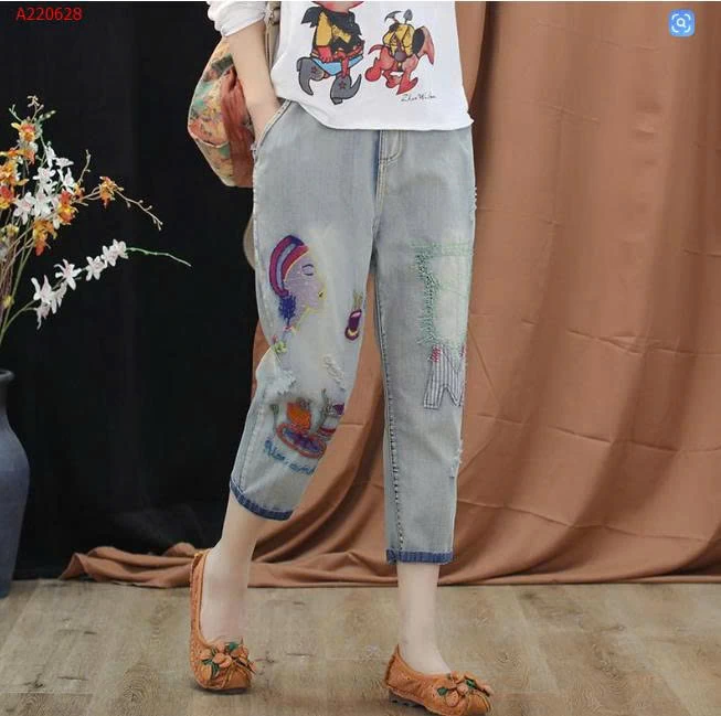 BAGGY JEANS QUẢNG CHÂU - sỉ 198k