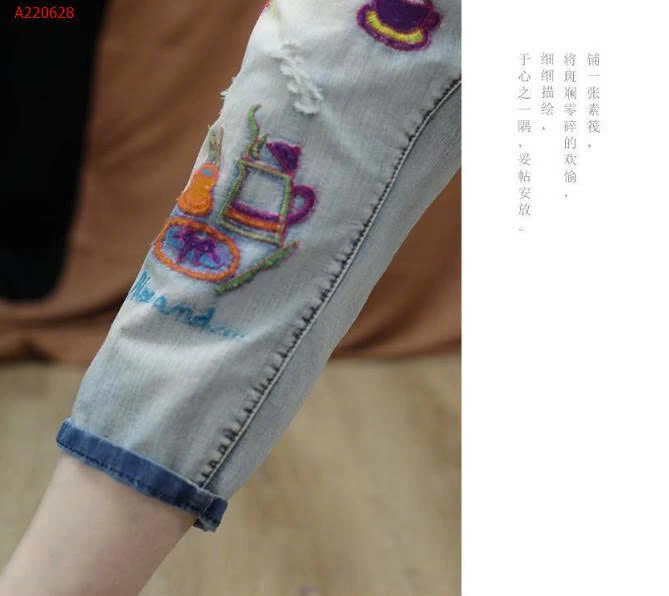 BAGGY JEANS QUẢNG CHÂU - sỉ 198k