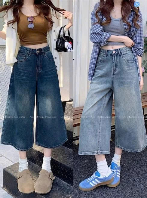 QUẦN JEAN LỬNG CHO NỮ- sỉ 155k